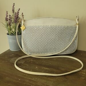 Vintage Whiting and Davis Metal Mesh Shoulder Bag